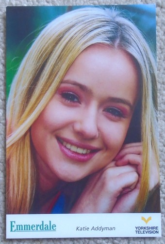 Emmerdale cast card sammy - cast,