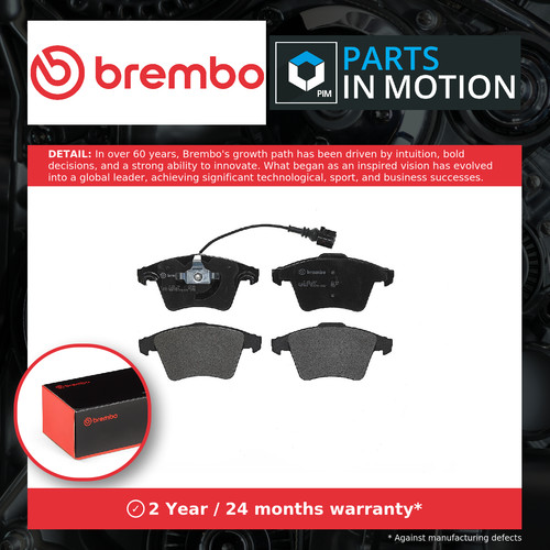 Brake pads set front - brake,