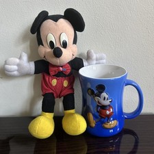 Disneyland 3D Mug And Soft Toy