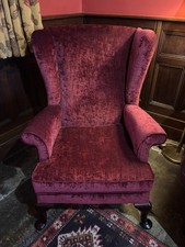 Reupholstered Vintage Parker