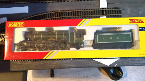 Hornby 4472 flying scotsman - hornby,