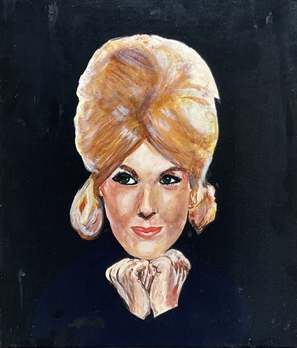Dusty springfield painting - springfield,