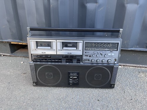 Sharp 525e stereo - stereo, radio