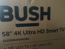 Bush 58 Inch 58UT24SB LED 4K