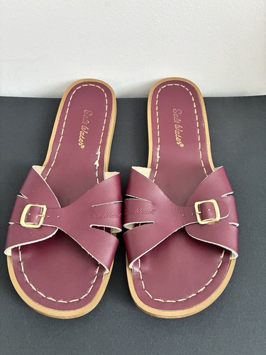 Salt water claret purple - salt,