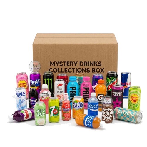 Ultimate mystery drinks box - ultimate,