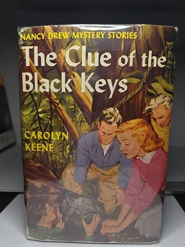 Nancy drew the clue - drew:,