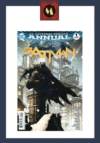 Batman annual dc comics - annual,