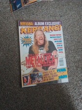 Kerrang Music Magazine 453 24 July 1993 Metallica, Pearl Jam, Nirvana Album