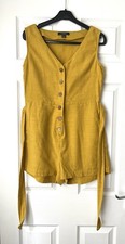 Primark Ladies Mustard Short