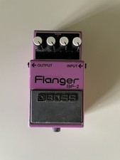 Boss BF-3 Flanger Effects