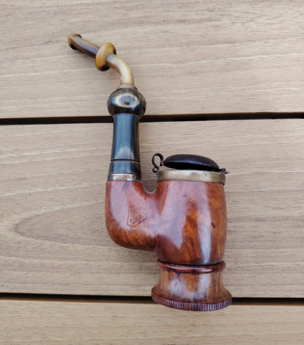 Rex estate pipe tobacco - pipe,