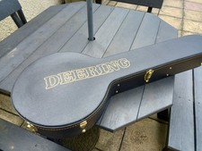 Deering banjo hardcase for Sierra 5-string resonator banjo or similar