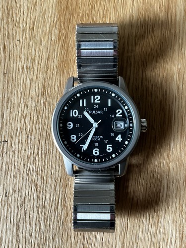 Pulsar seiko military - pulsar, field