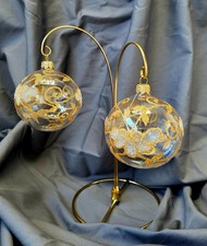 Hand Painted Mouth Blown Glass