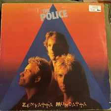The Police Zenyatta Mondatta Vinyl LP 1980
