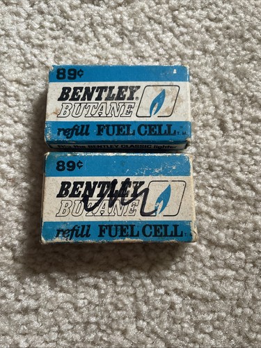 Vintage bentley butane - butane, refill