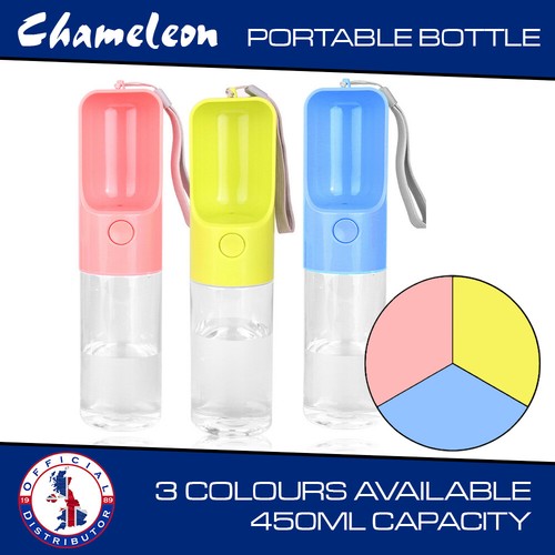 Dog water bottle cat pet - bottle,