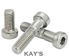 M8 (8mmØ) LOW HEAD CAP SCREWS HEXAGON SOCKET ALLEN KEY BOLTS A2 STAINLESS STEEL