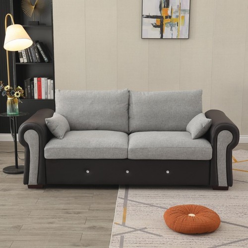 Panana modern fabric sofa - modern, 2