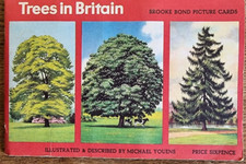 Brook Bond Trees in Britain Empty Book Album with form with T error