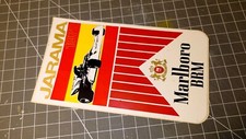ORIGINAL MARLBORO BRM B.R.M. STICKER OLD STOCK JARAMA 1972 F1 GRAND PRIX