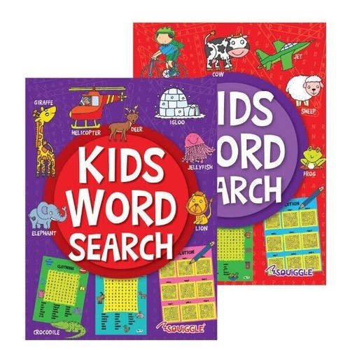 Kids word search puzzle - word,