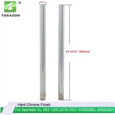Chrome 39mm Fork Tubes for