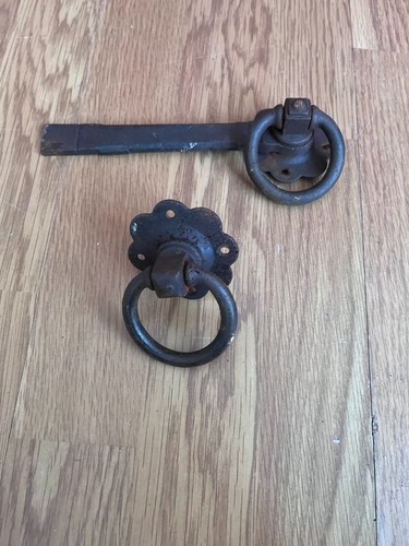 Vintage cast iron garden