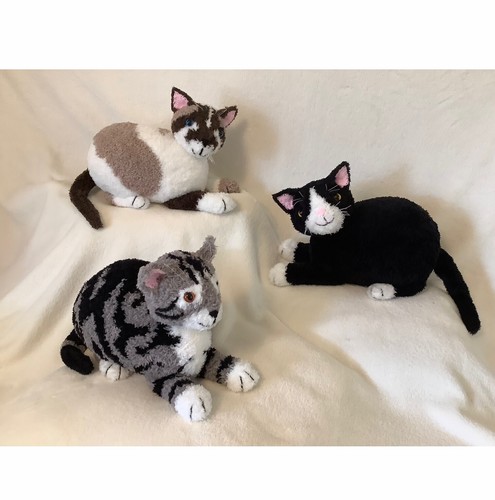 Knitting pattern cat - knitting,