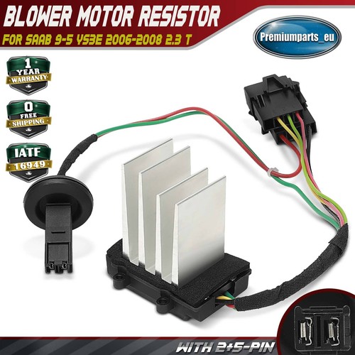 Heater blower motor resistor - heater,