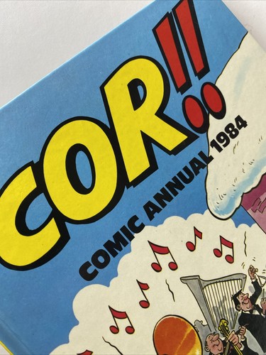 Cor annual 1984 vintage - cor!!, /