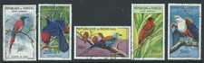 SENEGAL 1960 SG234/8 set of 5 Birds fine used Catalogue £19.80