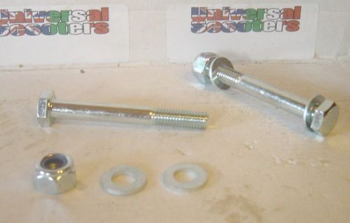 Vespa exhaust bolt kit - vespa,
