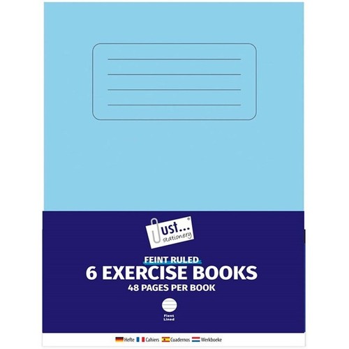 Pack exercise work books - pack,