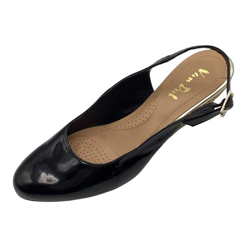 Van dal womens black patent - van,