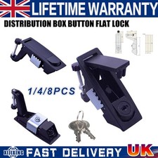 1/4/8pcs Compression Latch