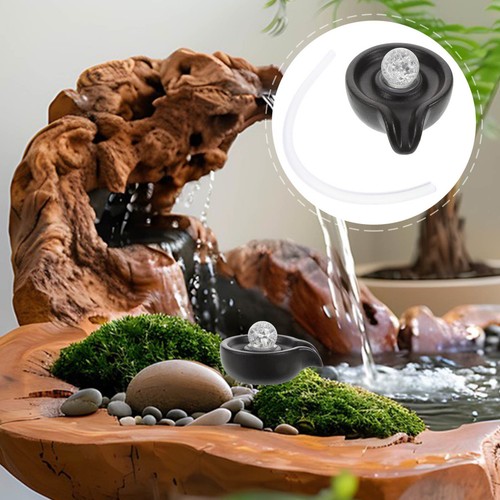 Water fountain decor - water, table