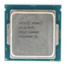 Intel Xeon E3-1270 V5 3.6 GHz