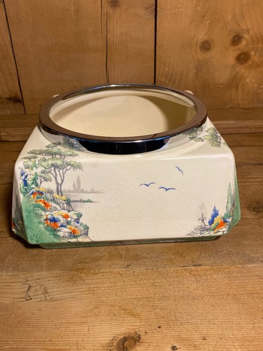 Midwinter vintage rose bowl - rose,