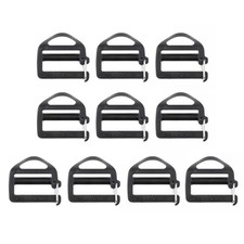 10Pcs Adjustable Plastic Clip