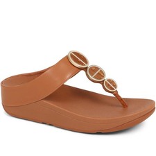 Pavers Halo Leather Wedge
