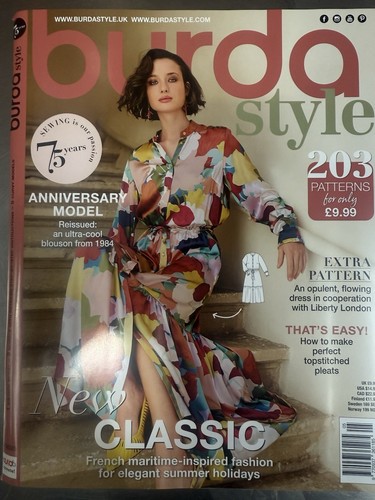Burda style magazine 2025 - style,