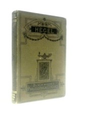 Hegel (Edward Caird - 1896)