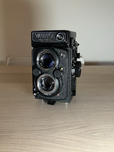 Yashica mat 124 twin - yashica, g