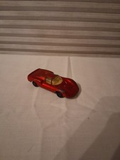 Matchbox Lesney Porsche 910, No68  1970  Red. Model Car