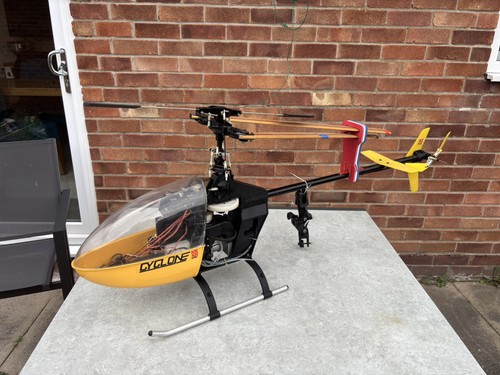 Kalt cyclone helicopter - cyclone, rc