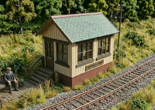 Model railway railroad - model,