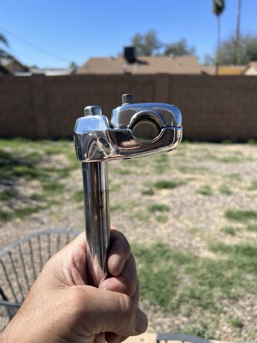 1986 acs stem crmo quill - stem, 21.1