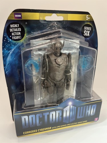 Doctor who corroded cyberman - who,
